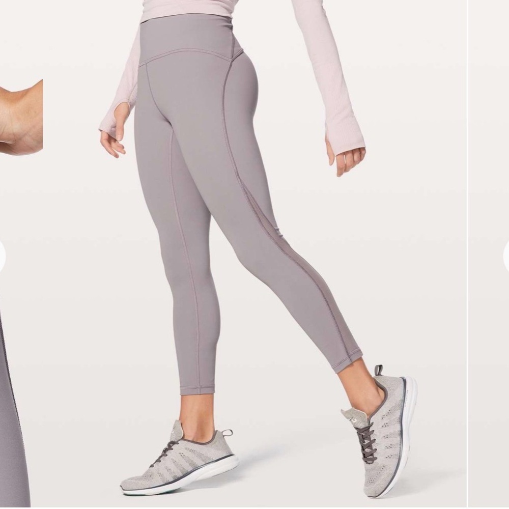 Lululemon Train Times 7/8 Pant *25" Dusty Dawn Size 4